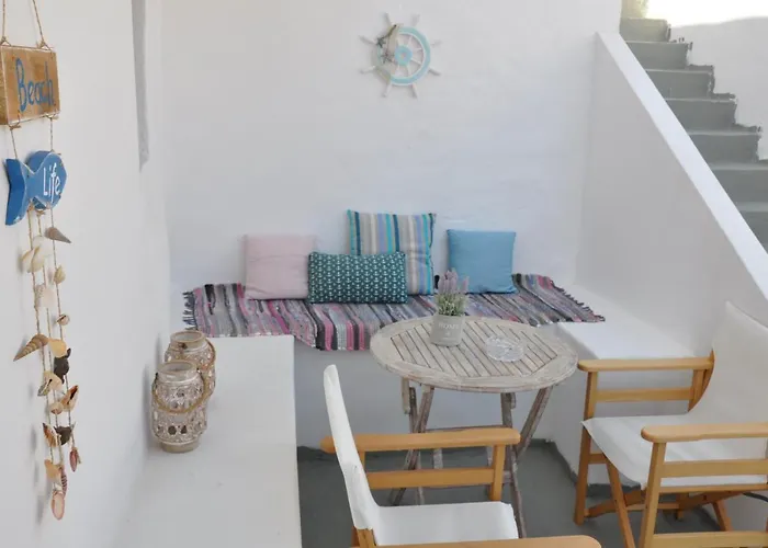 Vegera Apartment \'Ostria\', Stavros Donoussa