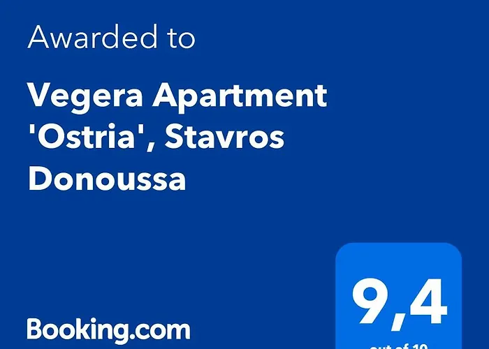 Vegera Apartment \'Ostria\', Stavros Donoussa